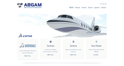 Desktop Screenshot of abgam.es